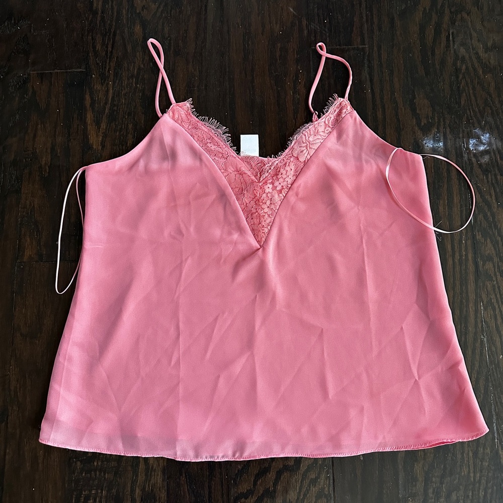 Melrose & Market Lace Cami Tank Top